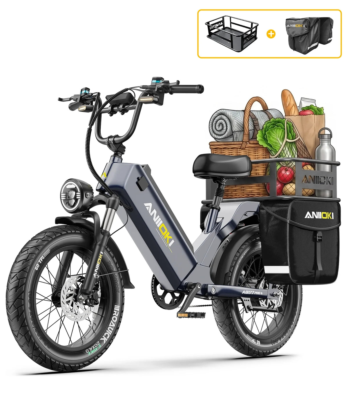 AQ177 Pro Max eBike