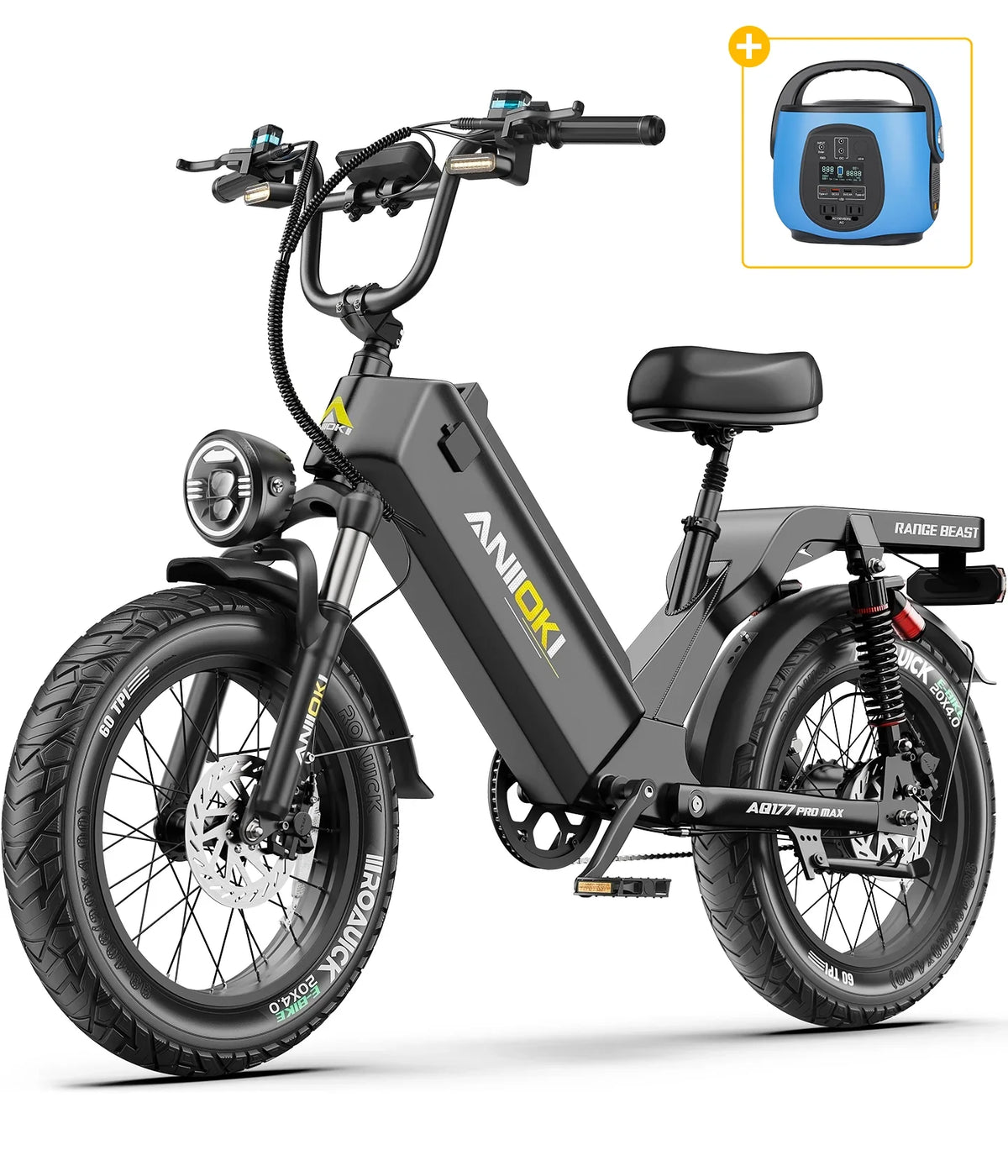 AQ177 Pro Max eBike