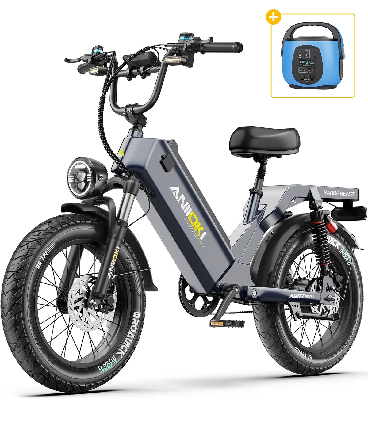 AQ177 Pro Max eBike