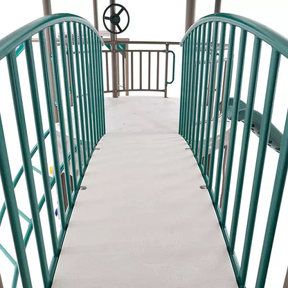 Lifetime 90966 Double Adventure Tower with Monkey Bars
