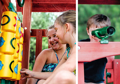 Sun Palace Swing Set