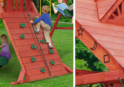 Sun Palace Swing Set