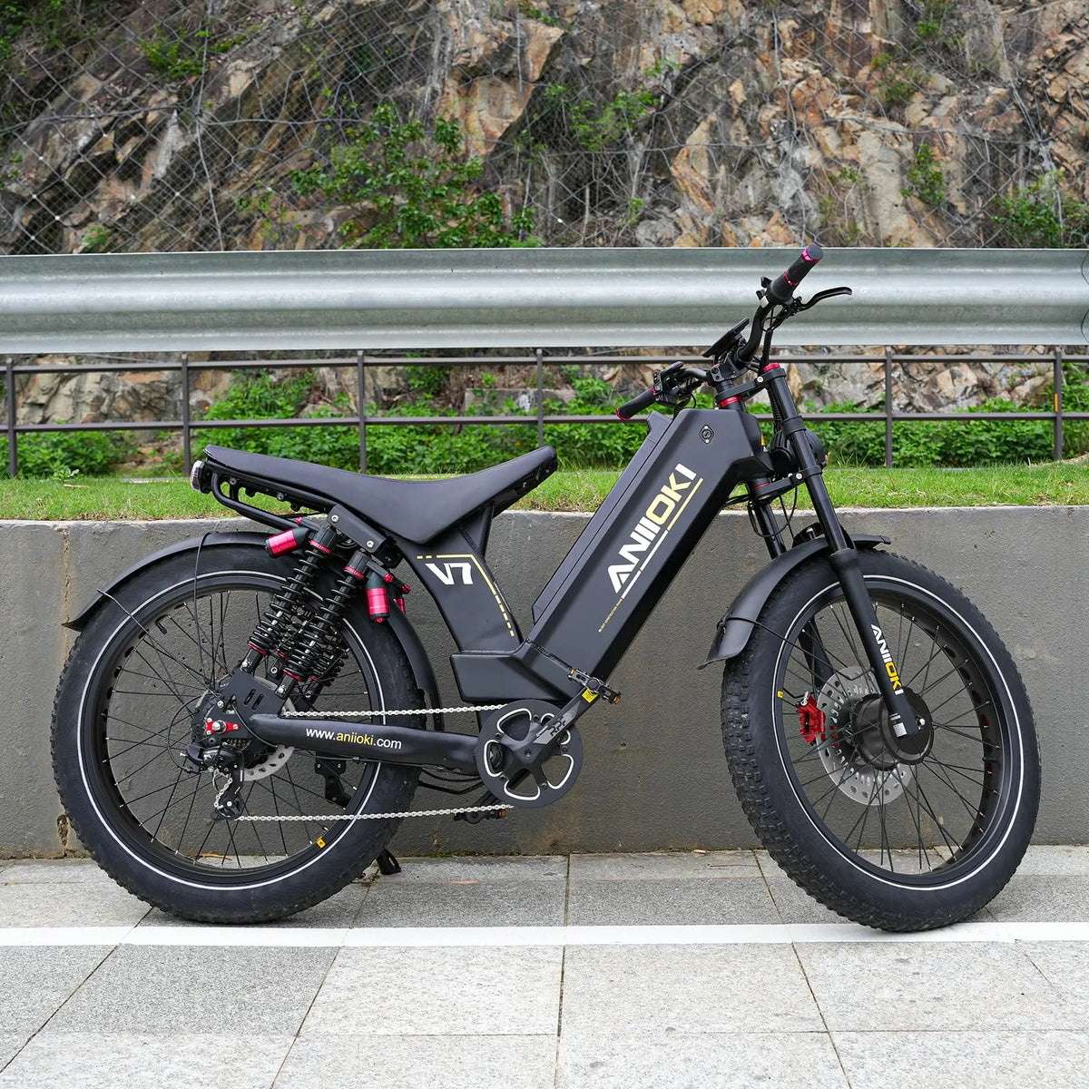 V7 52V Dual Motor Ebike