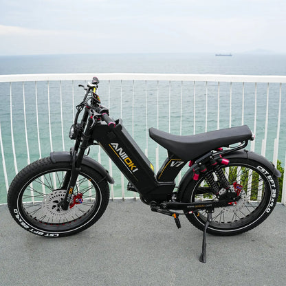 V7 52V Dual Motor Ebike